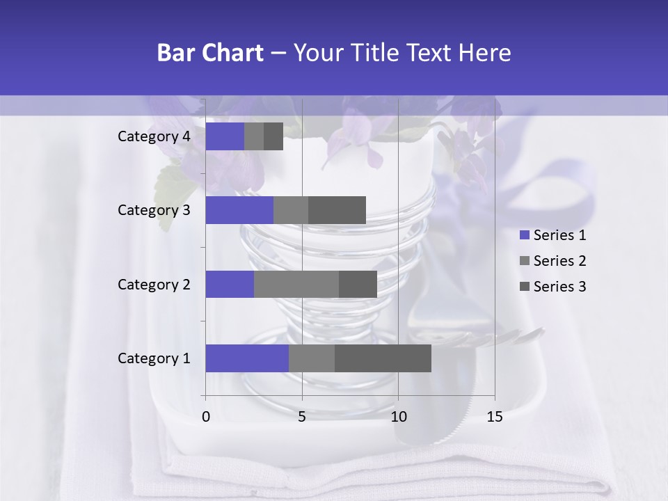 Fork Decoration Setting PowerPoint Template