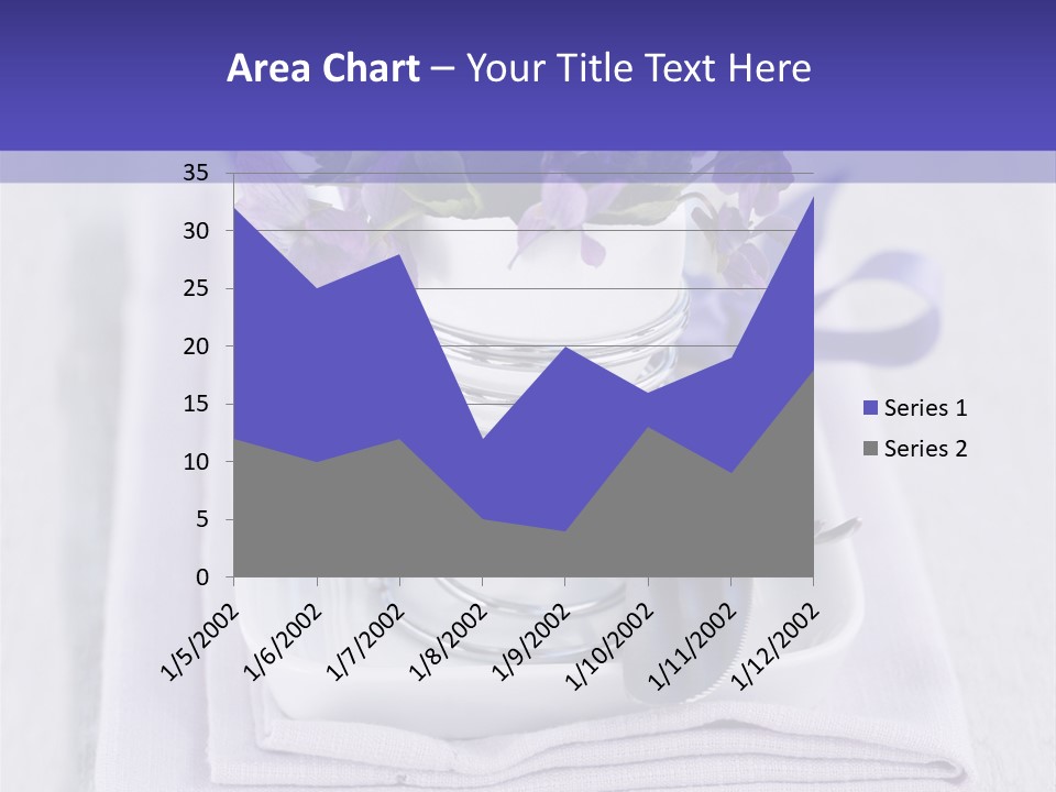 Fork Decoration Setting PowerPoint Template