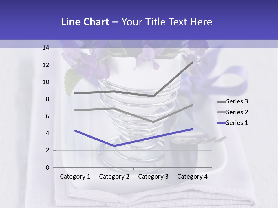 Fork Decoration Setting PowerPoint Template