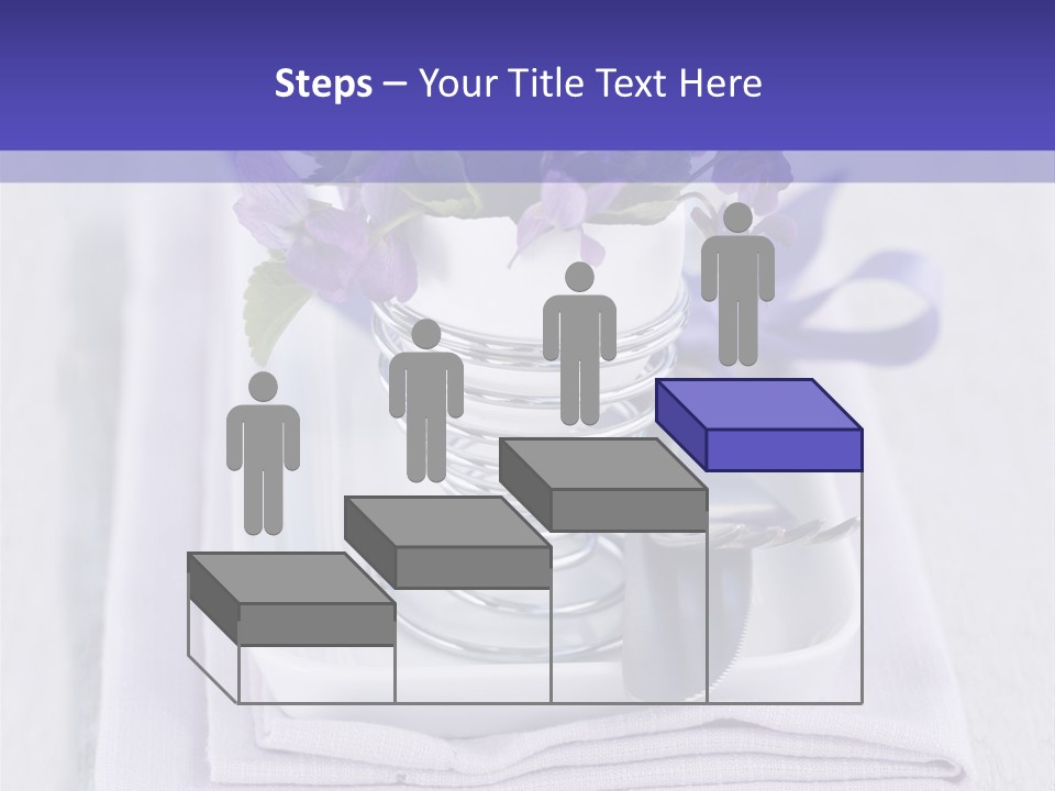 Fork Decoration Setting PowerPoint Template