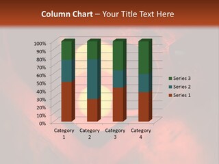 Roller Plant Heat PowerPoint Template