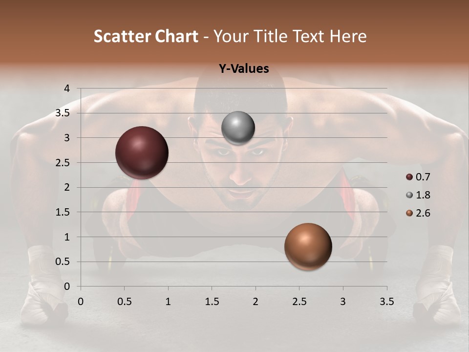 Mixed Martial Person PowerPoint Template