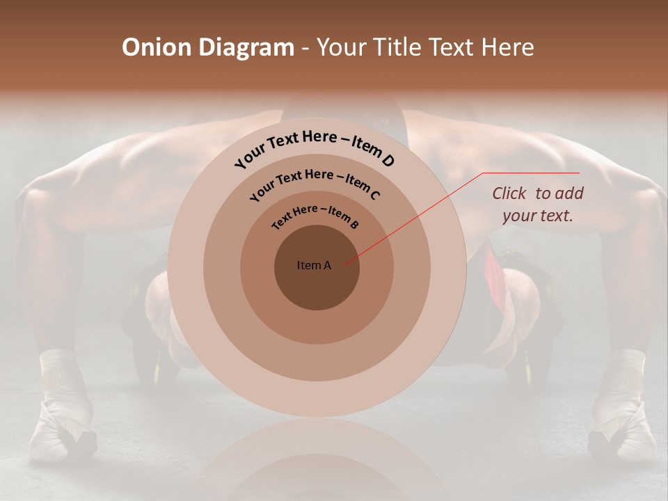 Mixed Martial Person PowerPoint Template