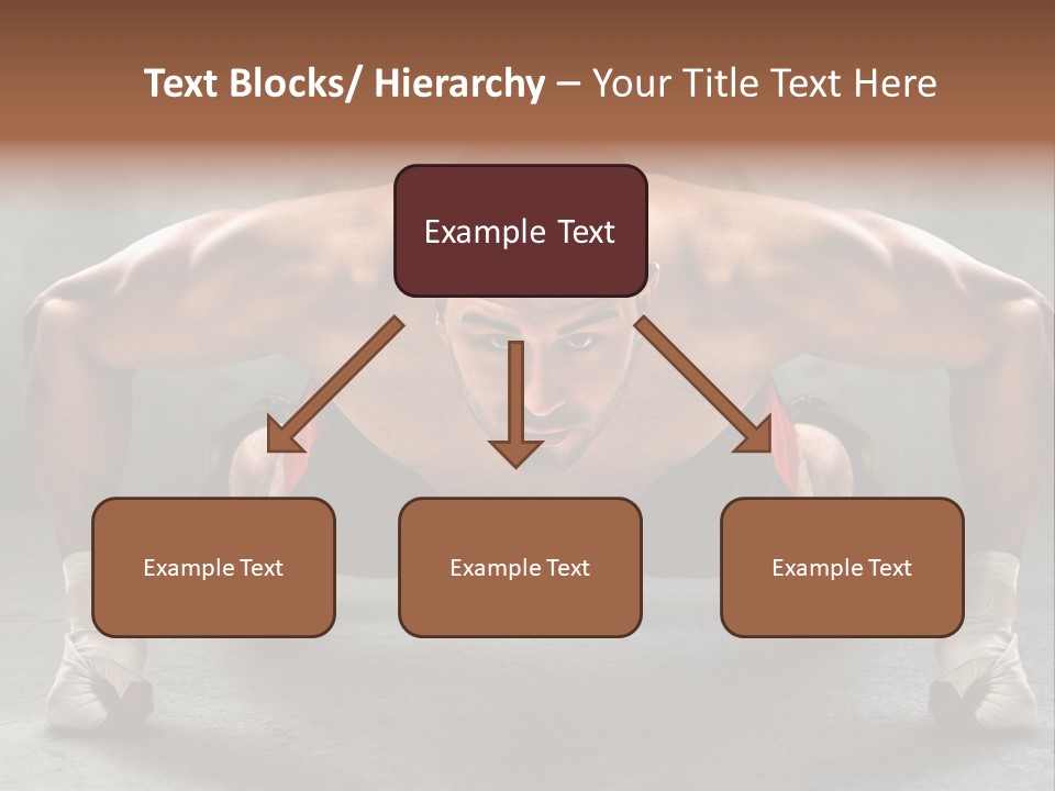 Mixed Martial Person PowerPoint Template