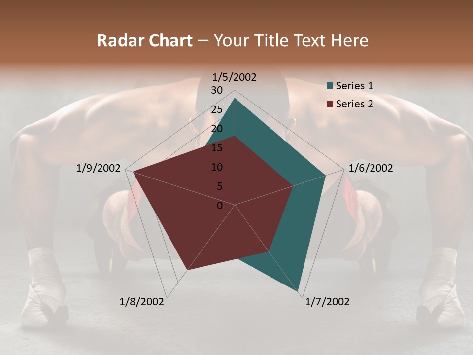 Mixed Martial Person PowerPoint Template