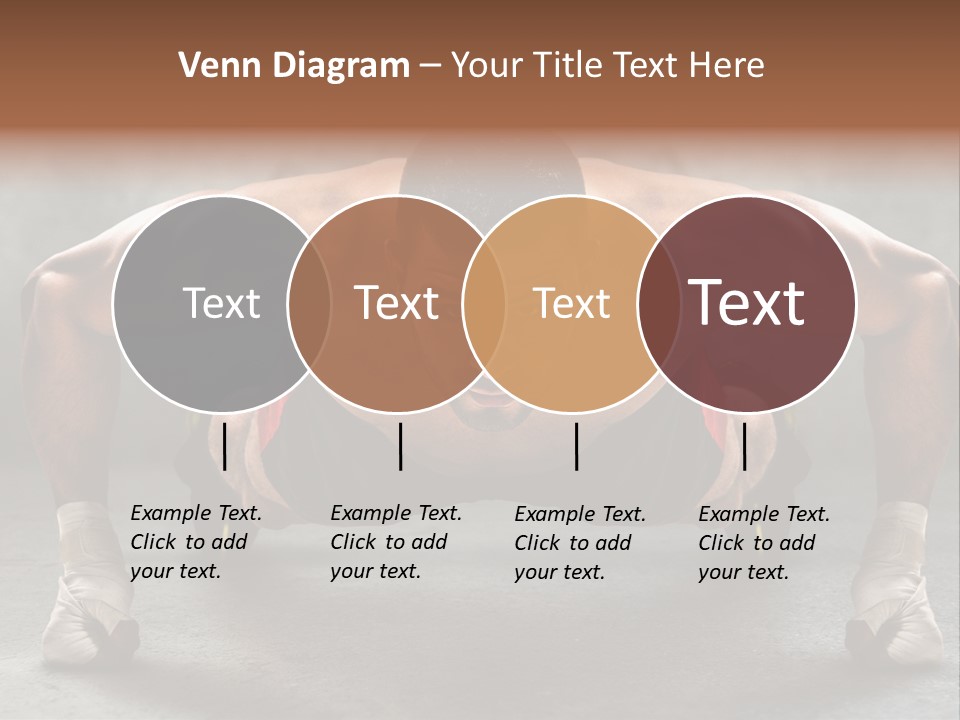 Mixed Martial Person PowerPoint Template