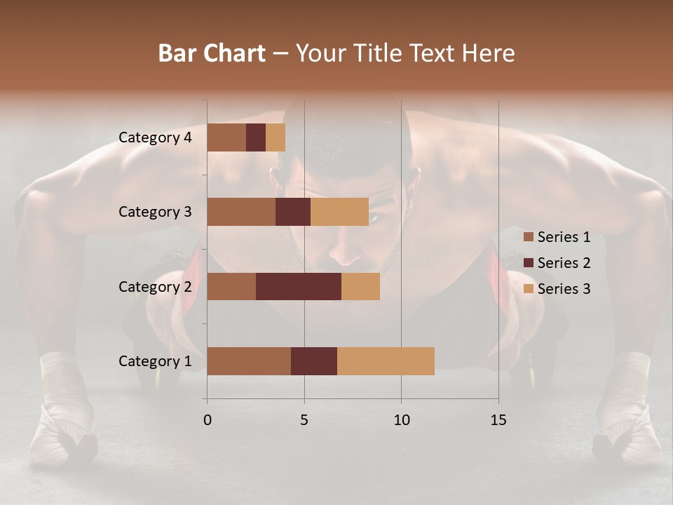 Mixed Martial Person PowerPoint Template