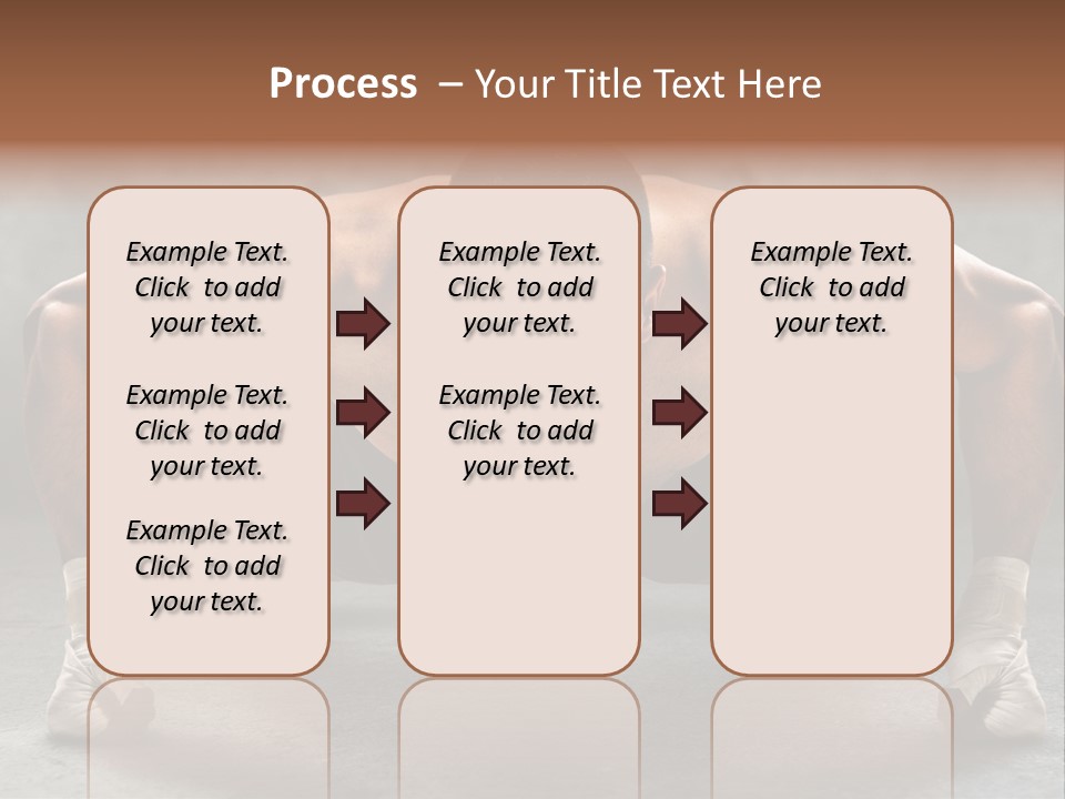 Mixed Martial Person PowerPoint Template
