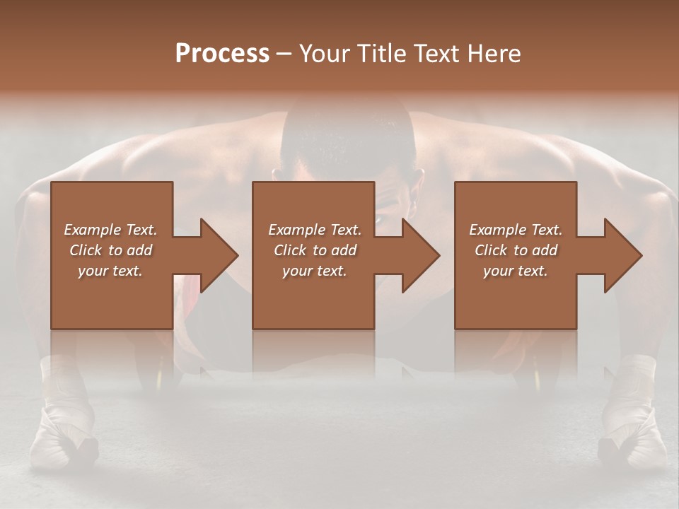 Mixed Martial Person PowerPoint Template
