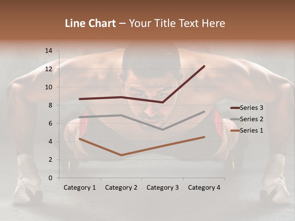 Mixed Martial Person PowerPoint Template