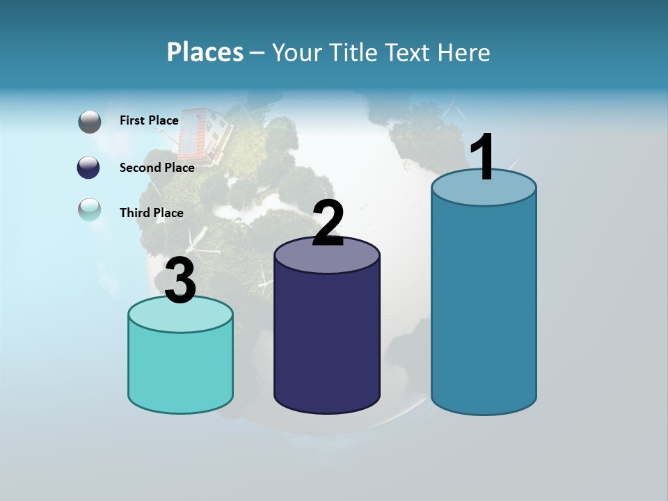 Generation Landscape Natural PowerPoint Template