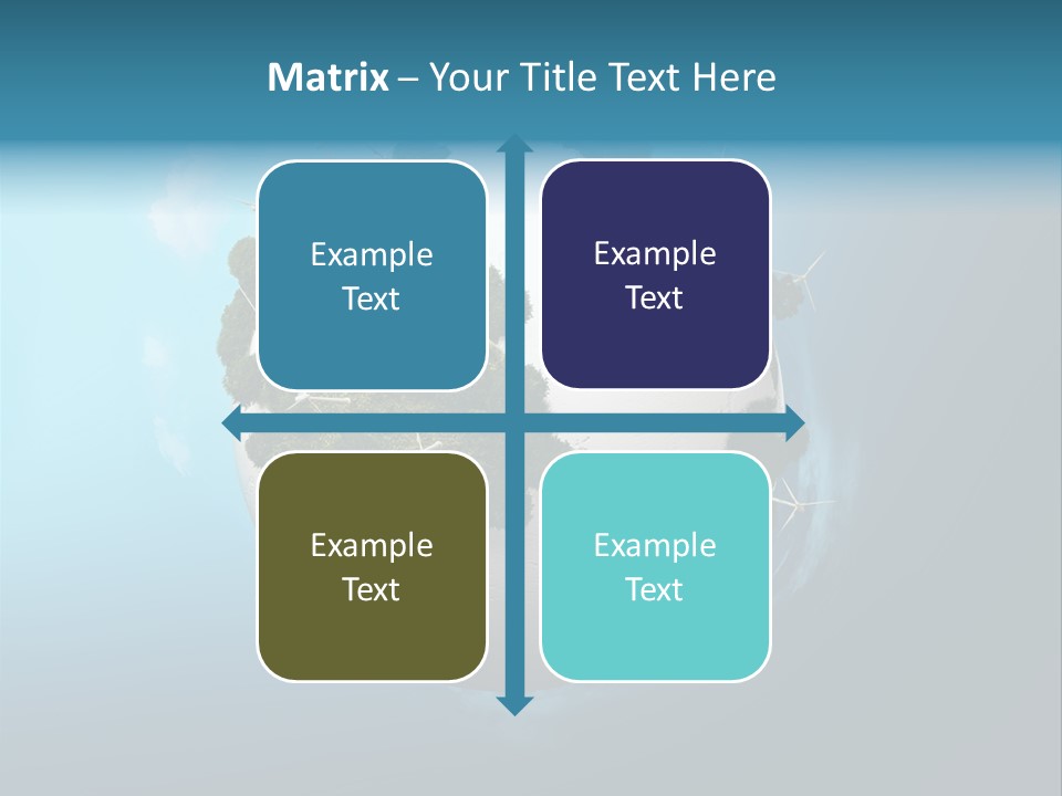 Generation Landscape Natural PowerPoint Template