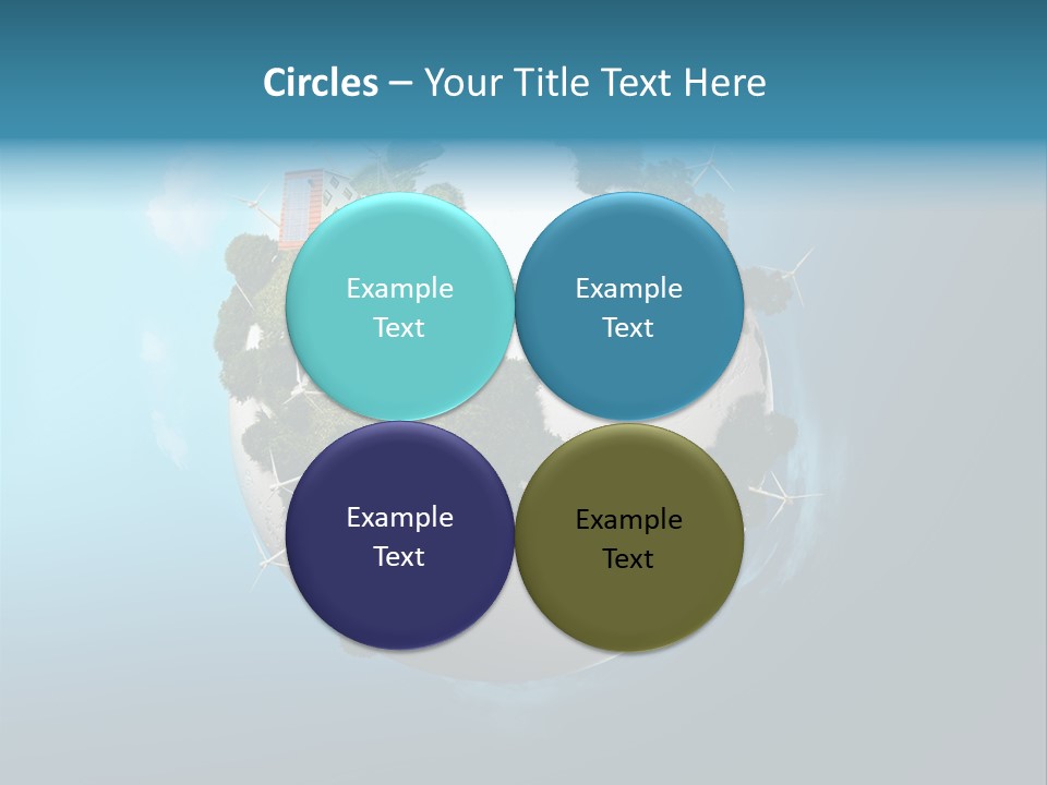 Generation Landscape Natural PowerPoint Template