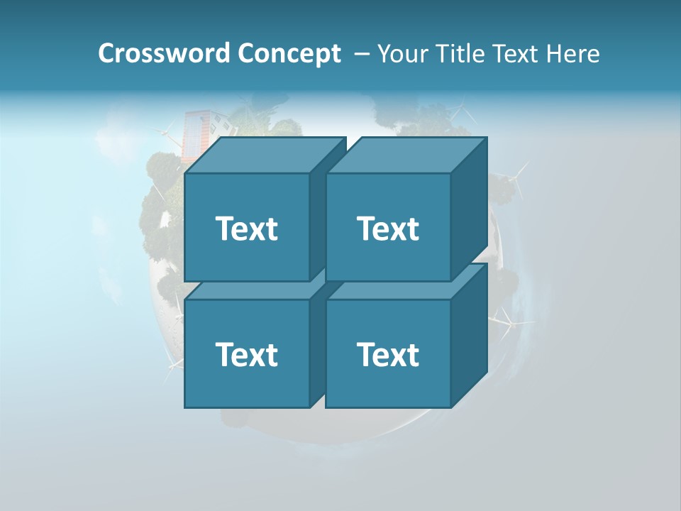 Generation Landscape Natural PowerPoint Template
