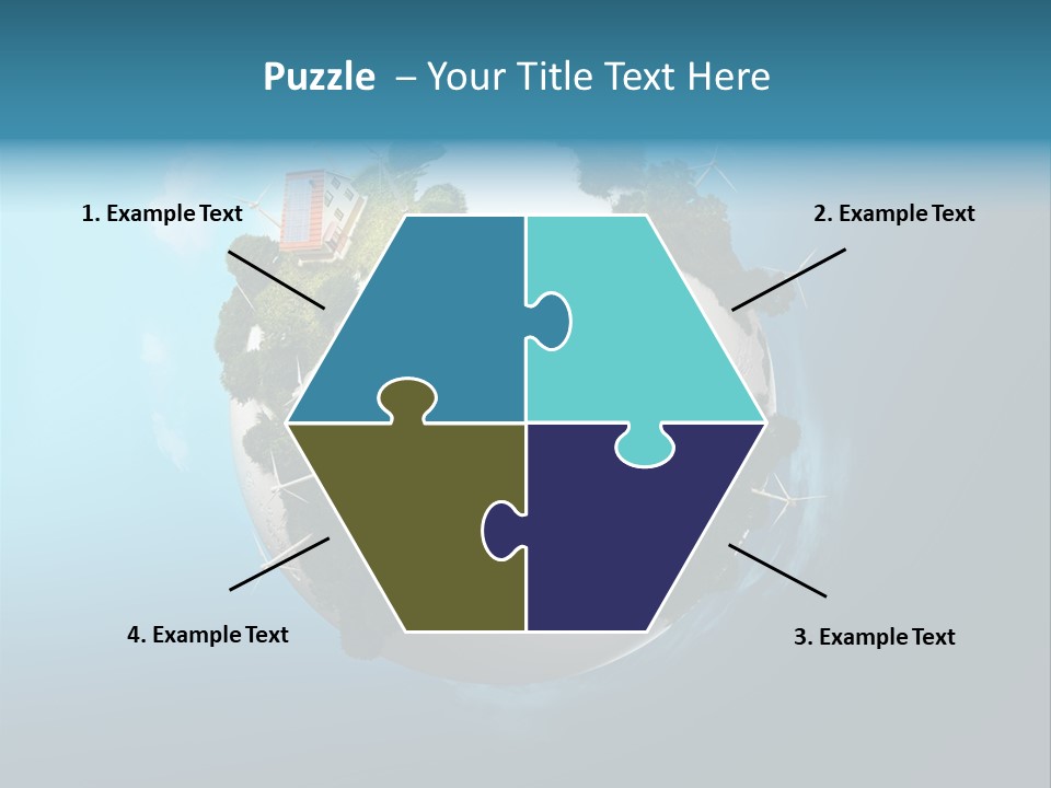 Generation Landscape Natural PowerPoint Template