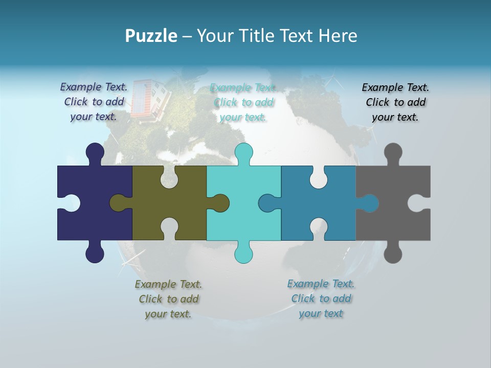 Generation Landscape Natural PowerPoint Template