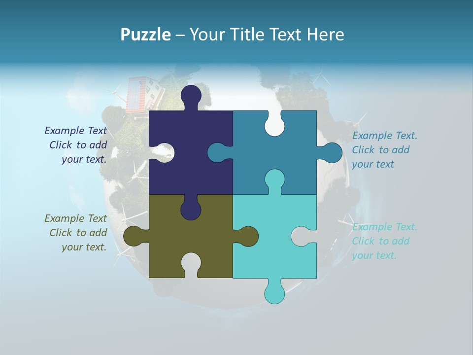 Generation Landscape Natural PowerPoint Template
