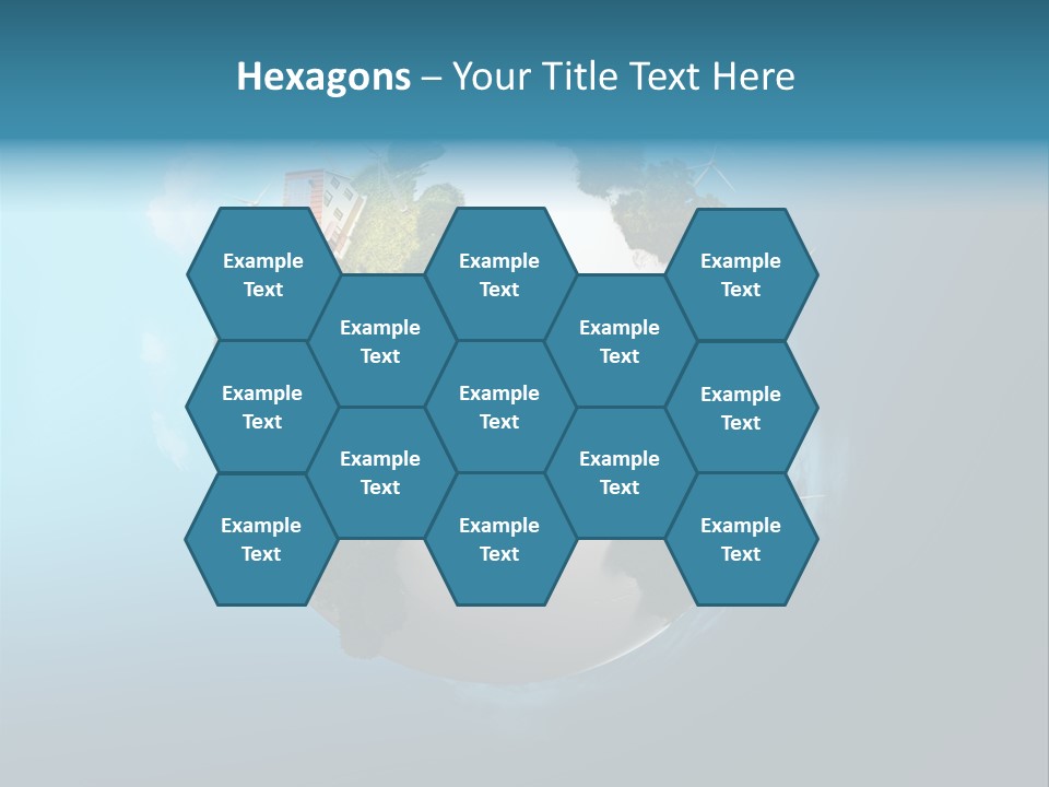 Generation Landscape Natural PowerPoint Template