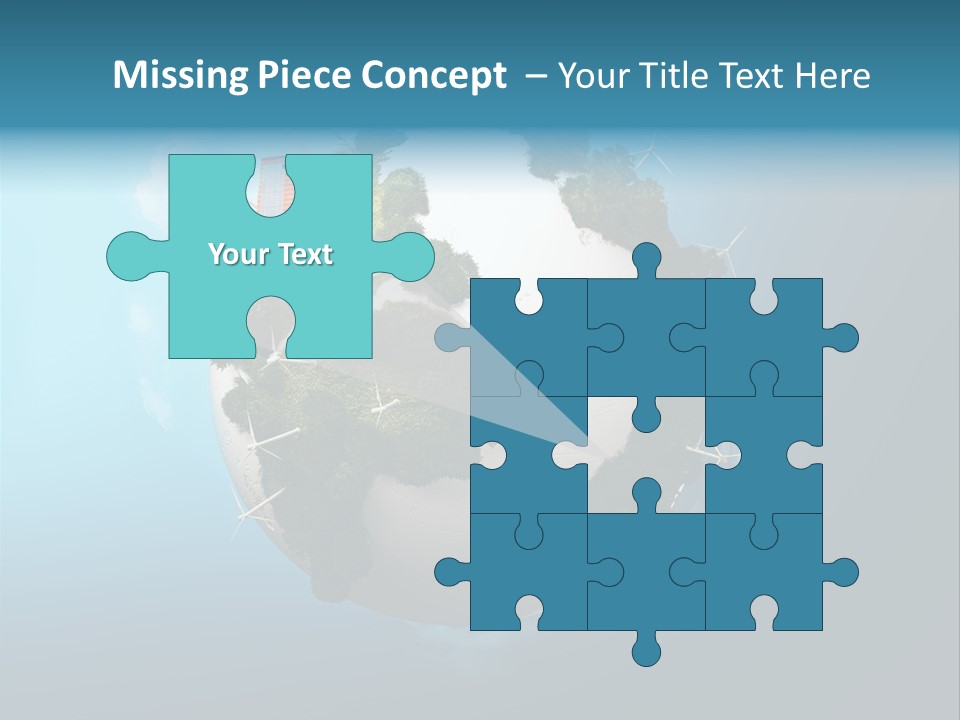 Generation Landscape Natural PowerPoint Template