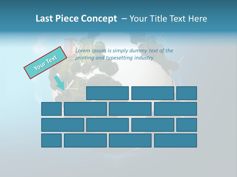 Generation Landscape Natural PowerPoint Template