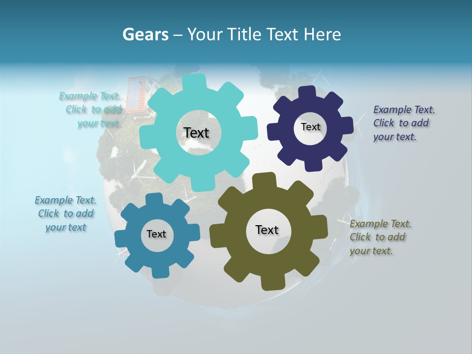 Generation Landscape Natural PowerPoint Template