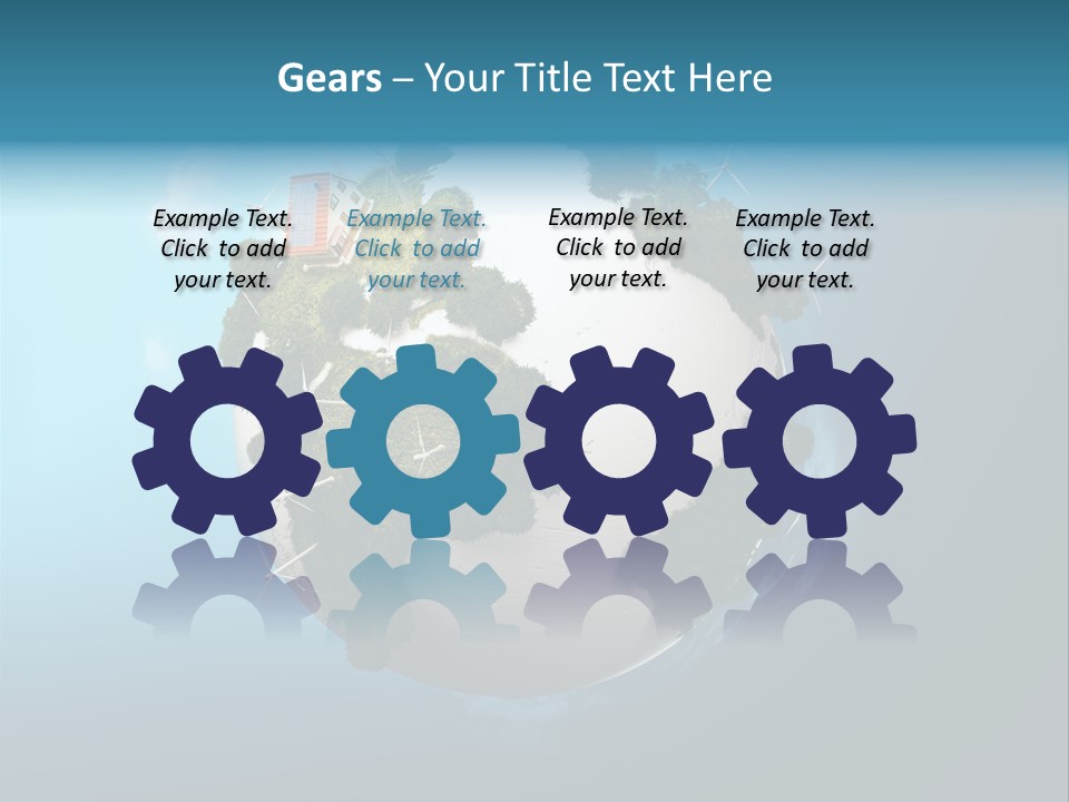 Generation Landscape Natural PowerPoint Template