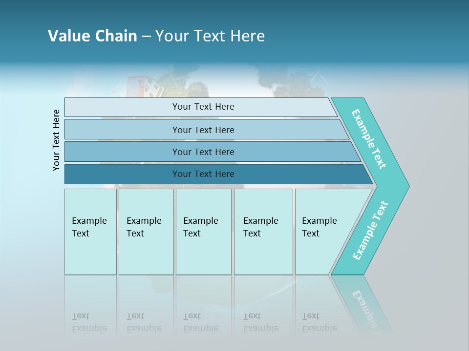 Generation Landscape Natural PowerPoint Template