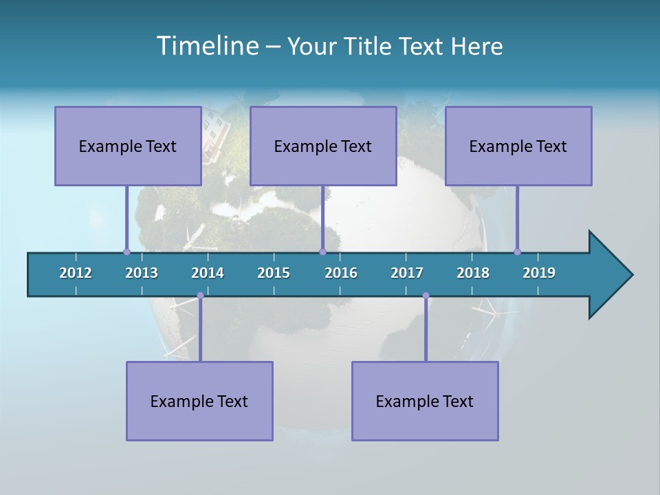 Generation Landscape Natural PowerPoint Template