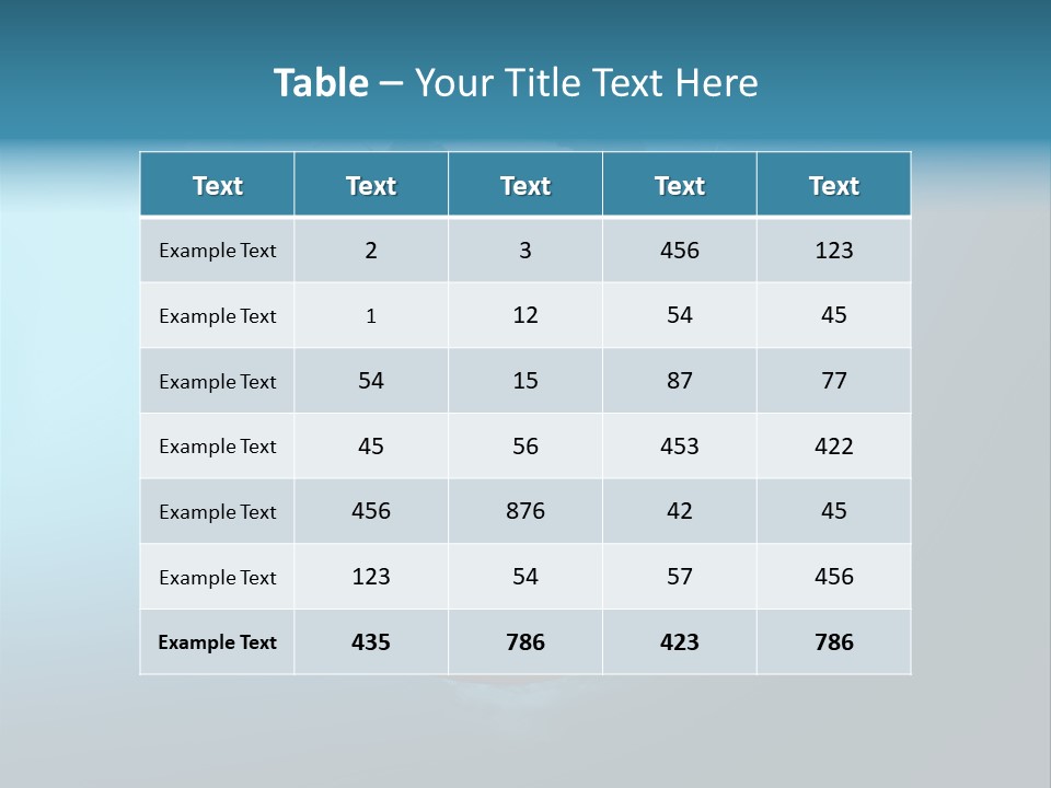 Generation Landscape Natural PowerPoint Template