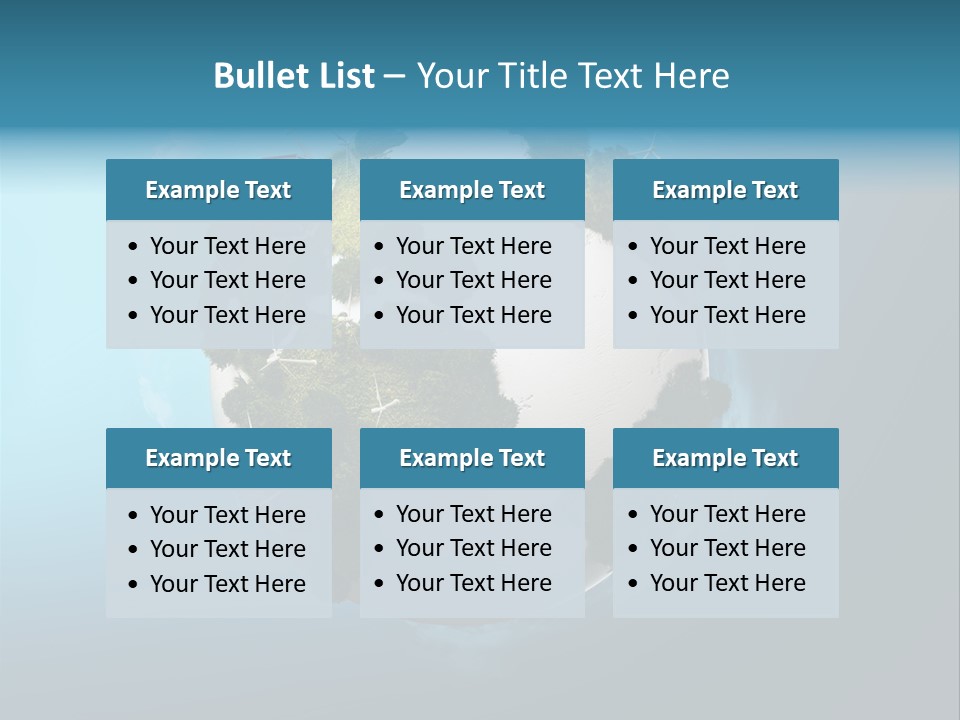 Generation Landscape Natural PowerPoint Template