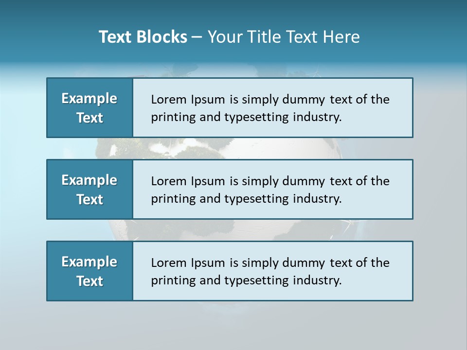 Generation Landscape Natural PowerPoint Template