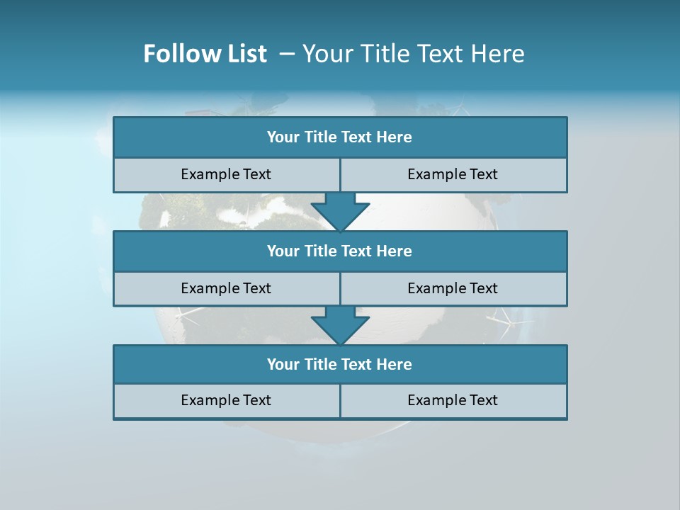 Generation Landscape Natural PowerPoint Template