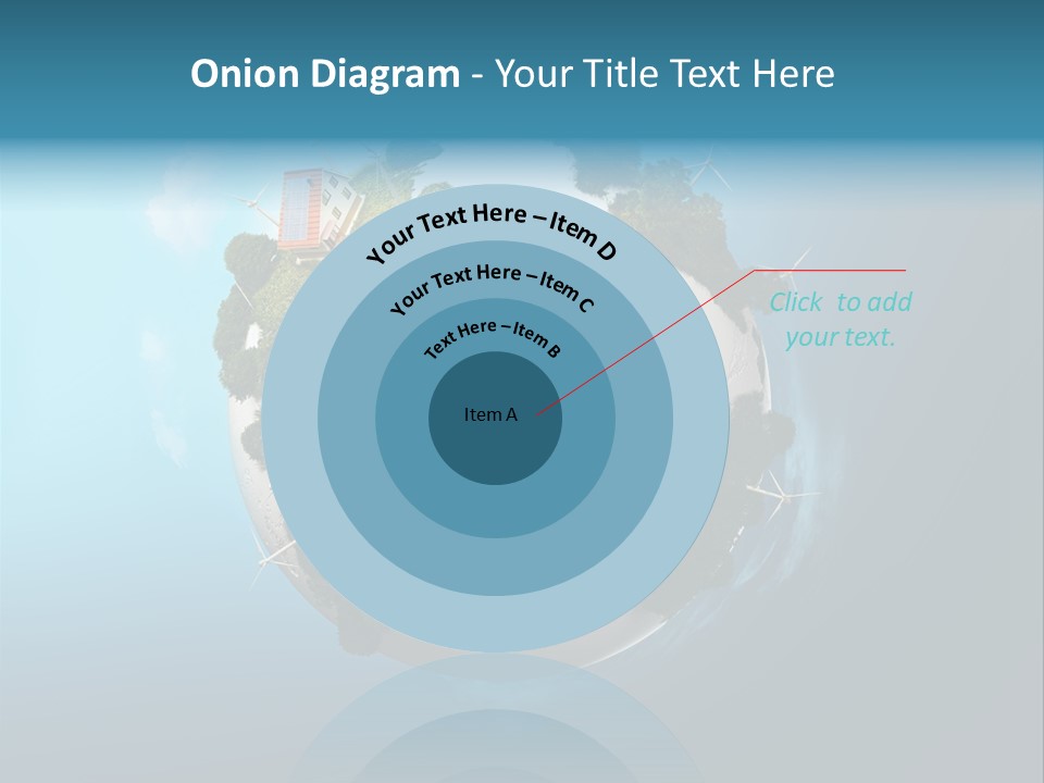 Generation Landscape Natural PowerPoint Template