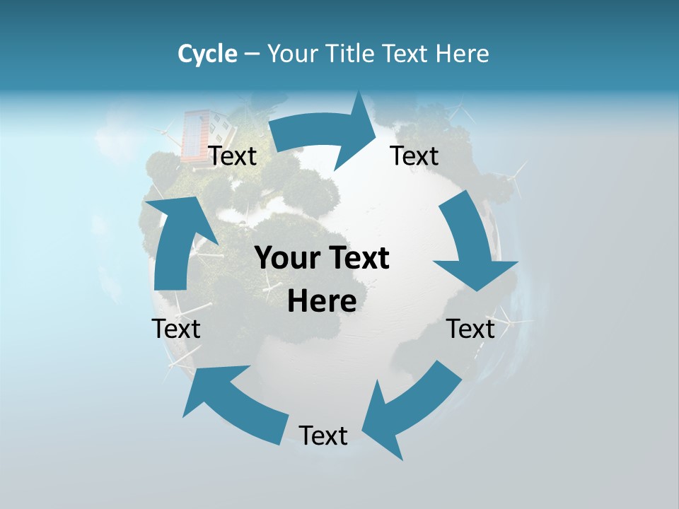 Generation Landscape Natural PowerPoint Template
