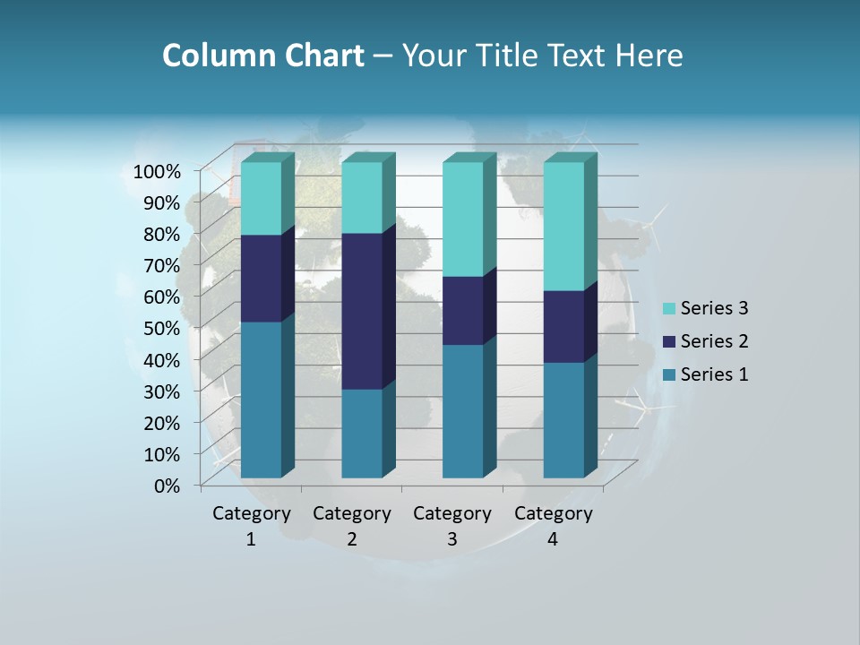Generation Landscape Natural PowerPoint Template