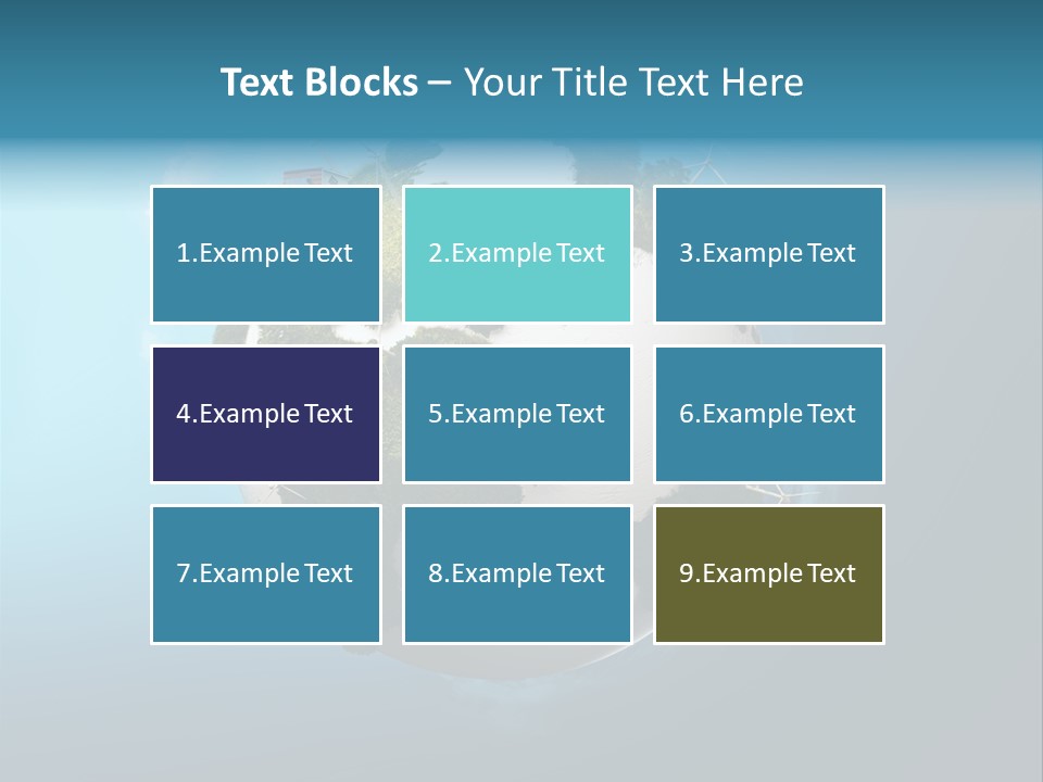Generation Landscape Natural PowerPoint Template