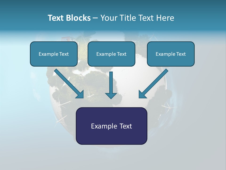 Generation Landscape Natural PowerPoint Template