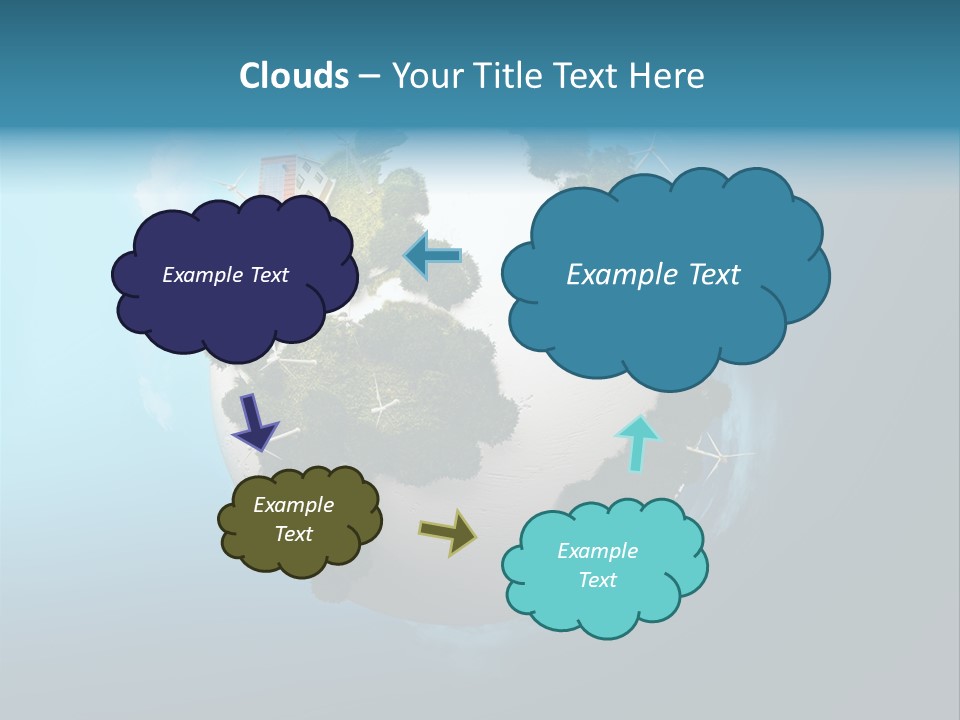 Generation Landscape Natural PowerPoint Template