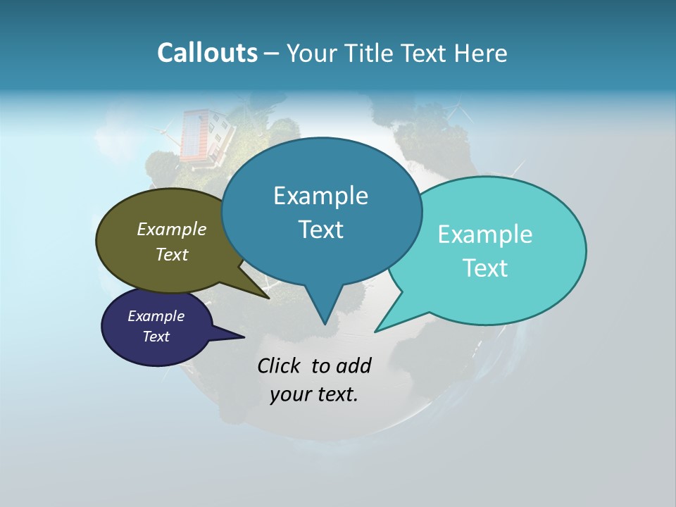 Generation Landscape Natural PowerPoint Template