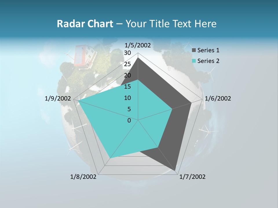 Generation Landscape Natural PowerPoint Template