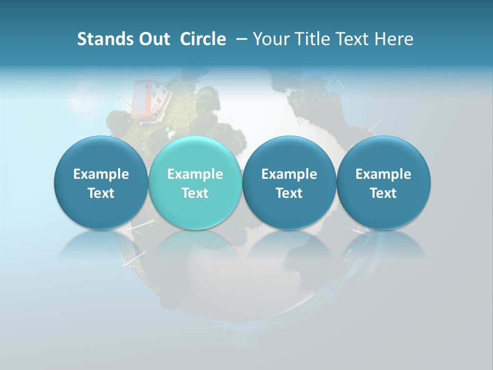 Generation Landscape Natural PowerPoint Template