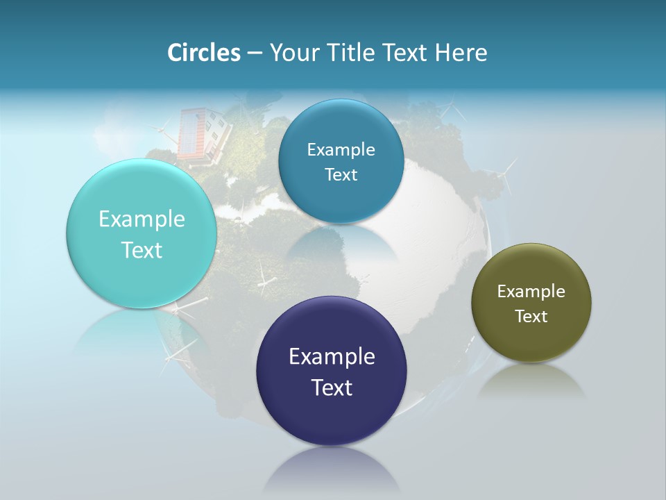 Generation Landscape Natural PowerPoint Template