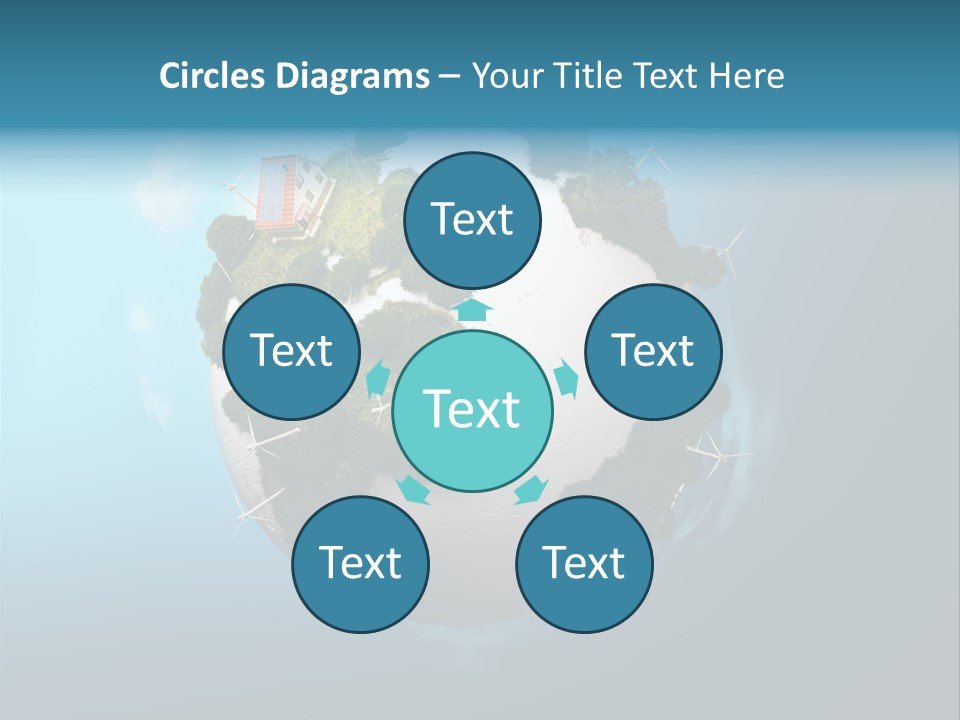 Generation Landscape Natural PowerPoint Template