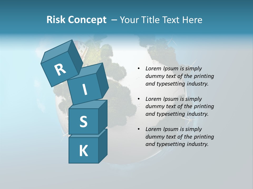 Generation Landscape Natural PowerPoint Template