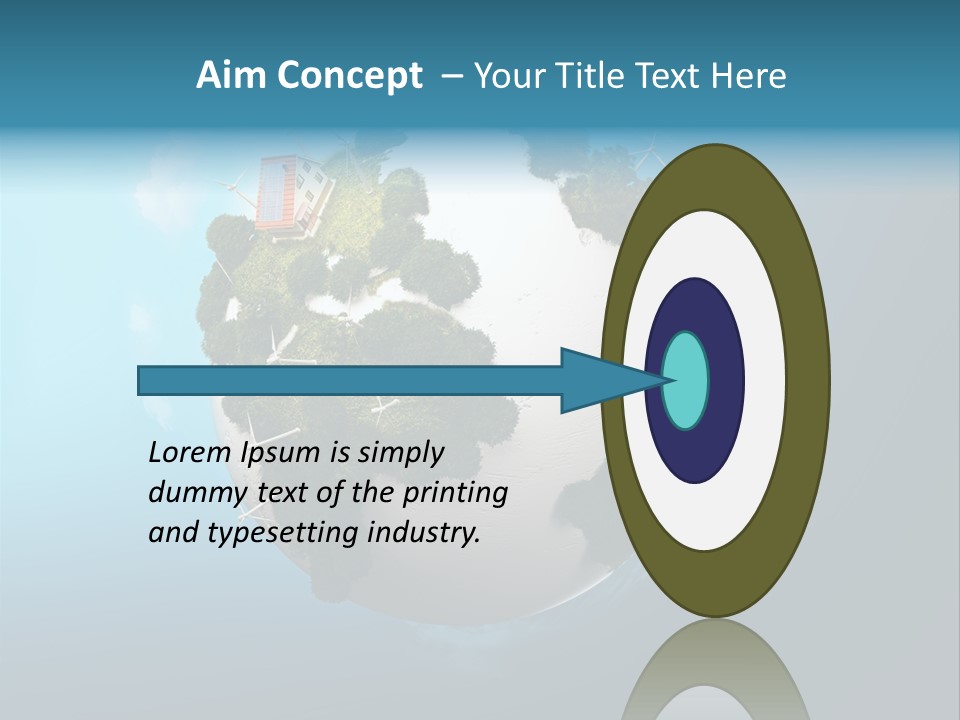 Generation Landscape Natural PowerPoint Template