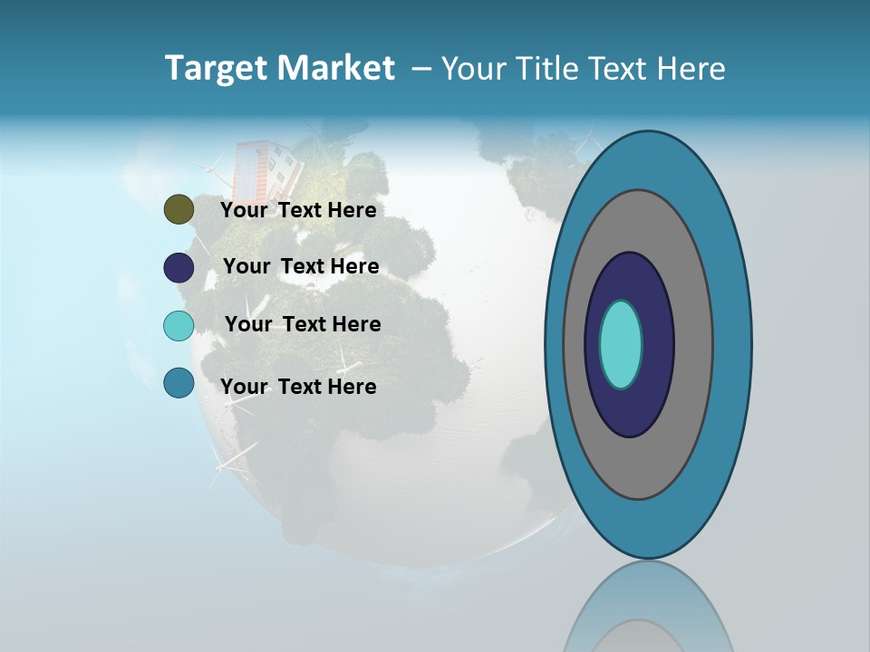 Generation Landscape Natural PowerPoint Template