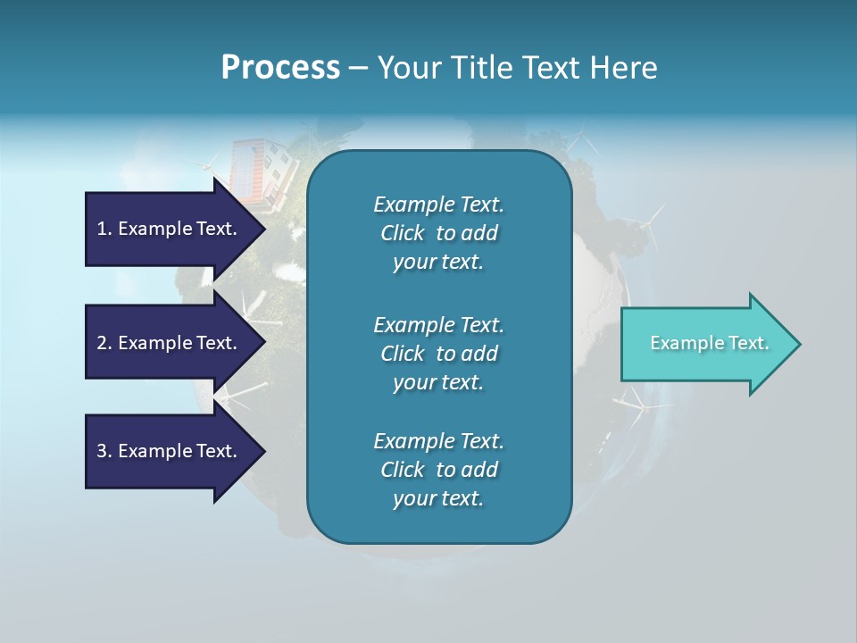 Generation Landscape Natural PowerPoint Template