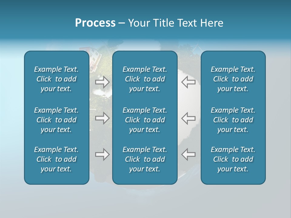 Generation Landscape Natural PowerPoint Template