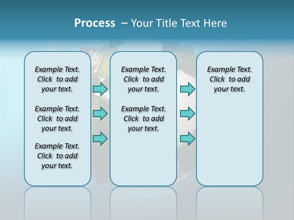 Generation Landscape Natural PowerPoint Template