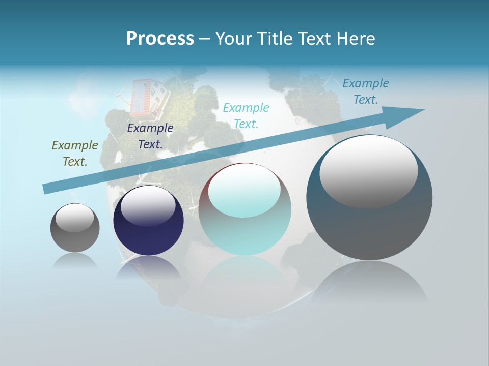 Generation Landscape Natural PowerPoint Template